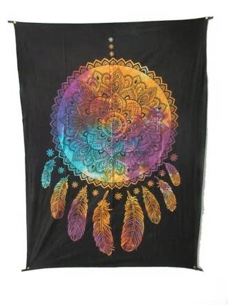 Dreamcatcher Cotton Wall Hanging for wholesale by Magic Touch Corp