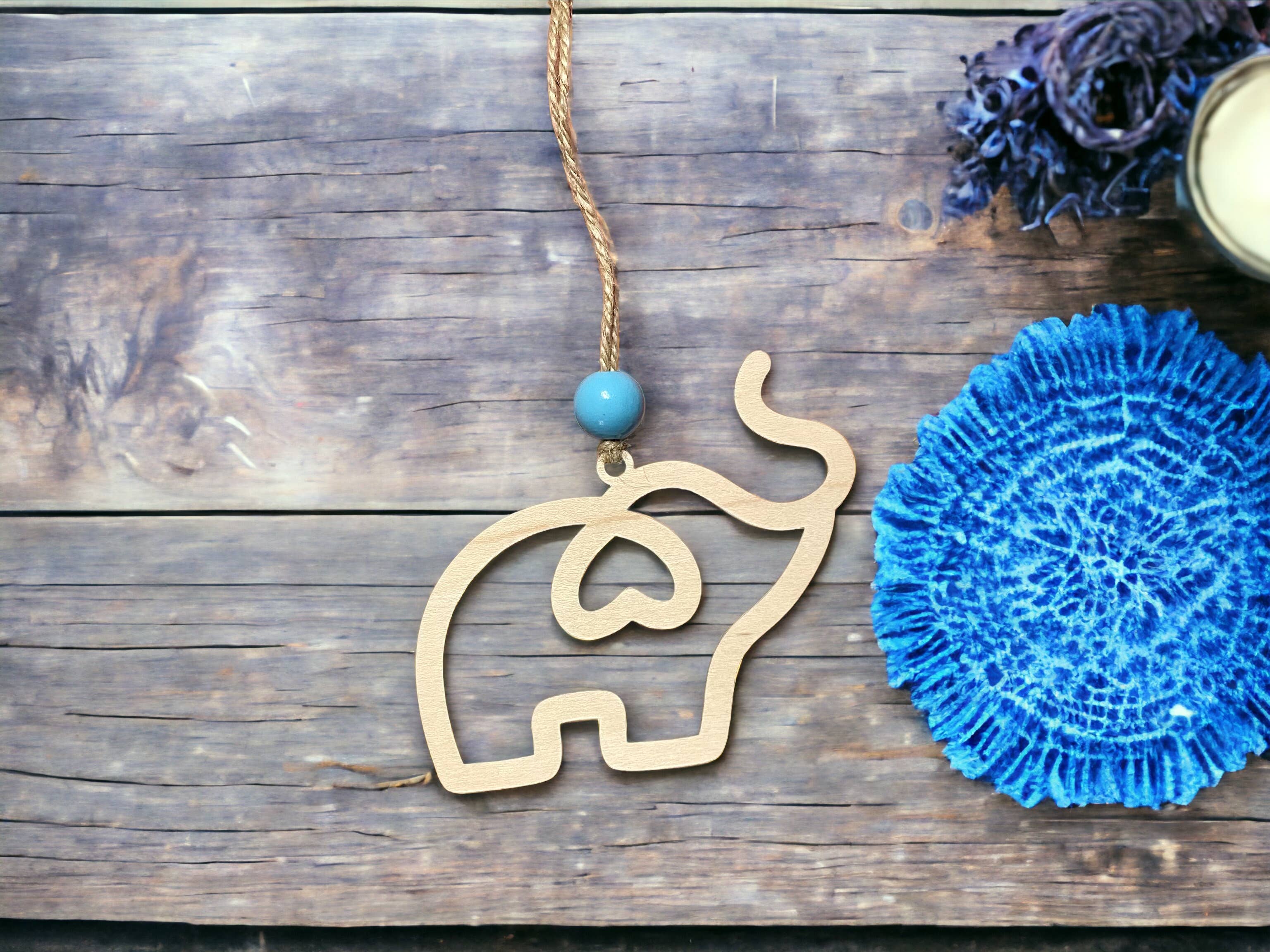 Rag Crazy Creates - Wholesale Ornament - Story Card Collection - Friendship - Sisterhood-Elephant9