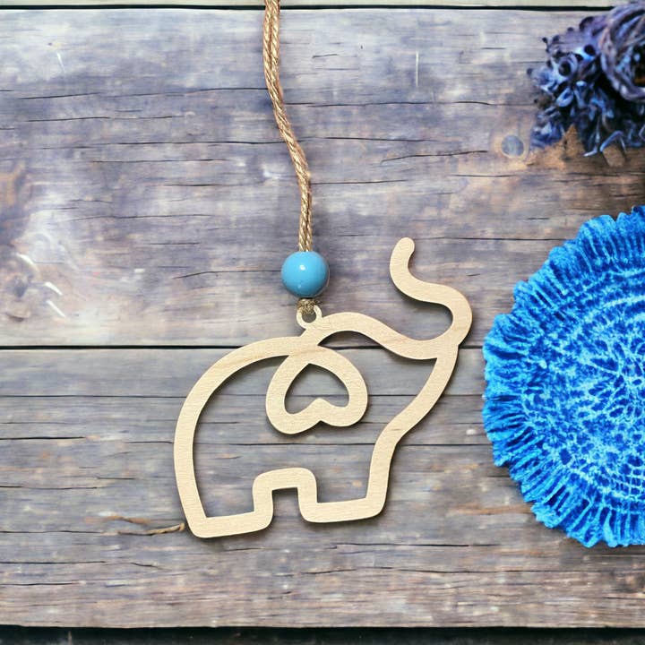 Rag Crazy Creates - Wholesale Ornament - Story Card Collection - Friendship - Sisterhood-Elephant9