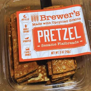 Brewer's Foods - Wholesale Crackers - Sesame Pretzel Flatbread3