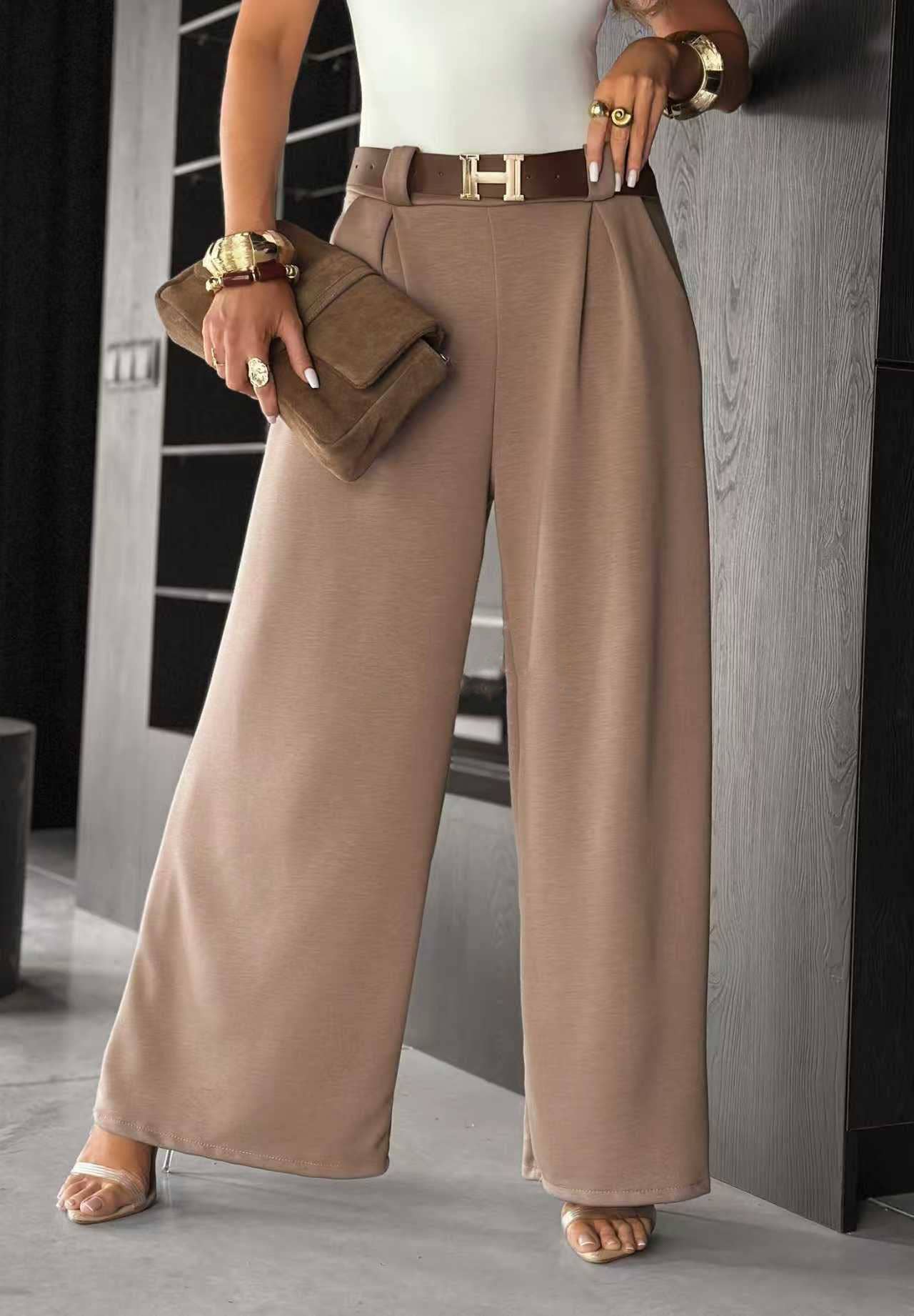 ESTEE BROWN - Venta al por mayor Peto - Mujer - Pantalón ancho de viscosa - 88174