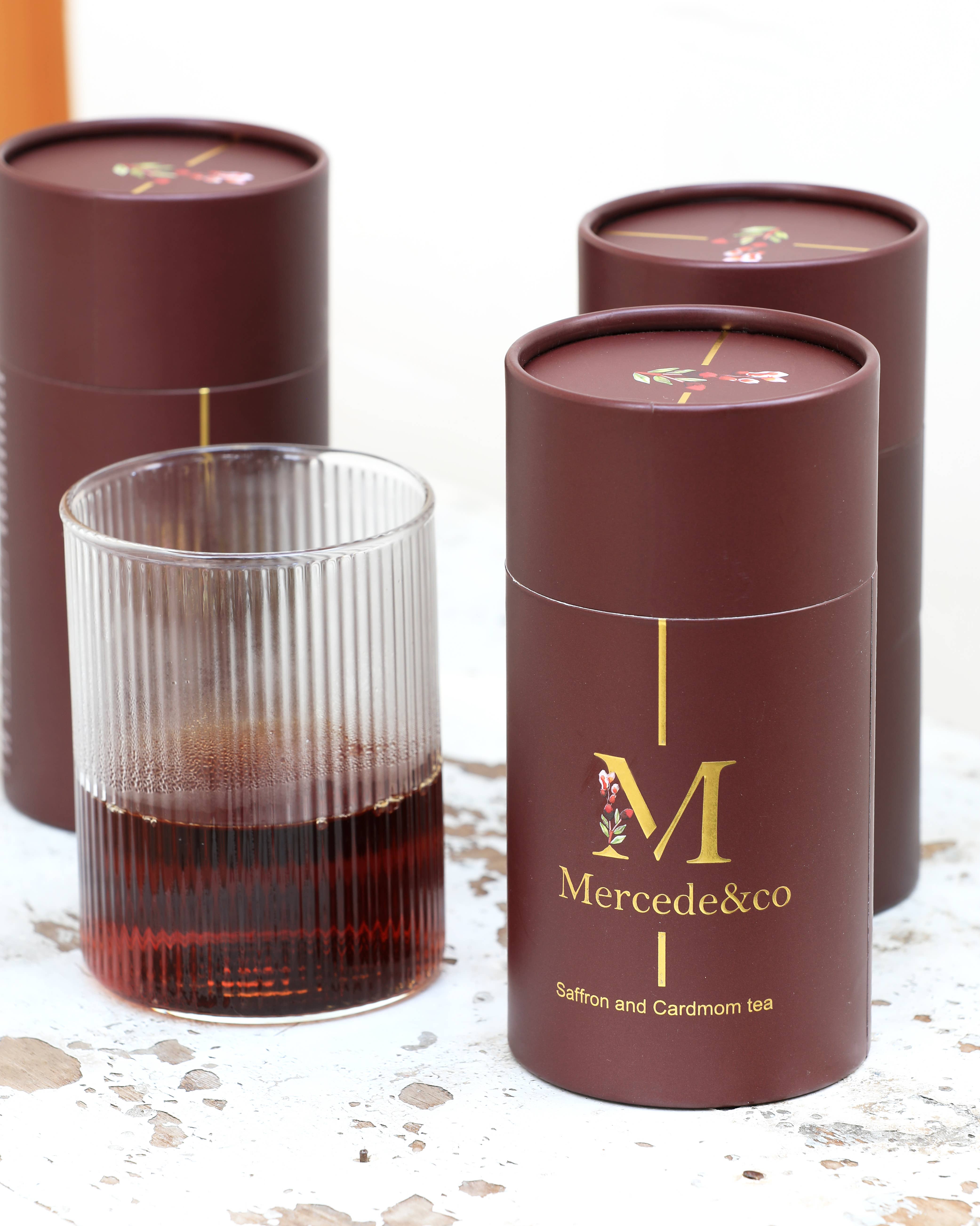 Mercede&Co - Vendita all'ingrosso Tè sfusi - Tè allo zafferano e cardamomo9