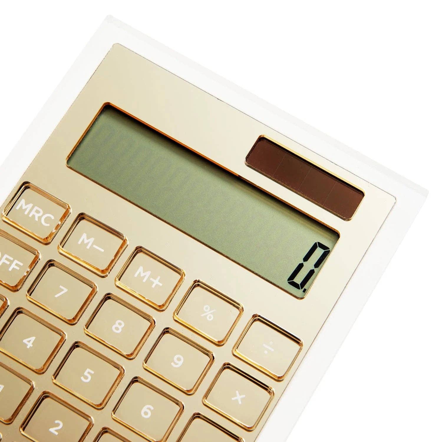 russell+hazel - Wholesale Calculator - Acrylic + Gold Calculator7