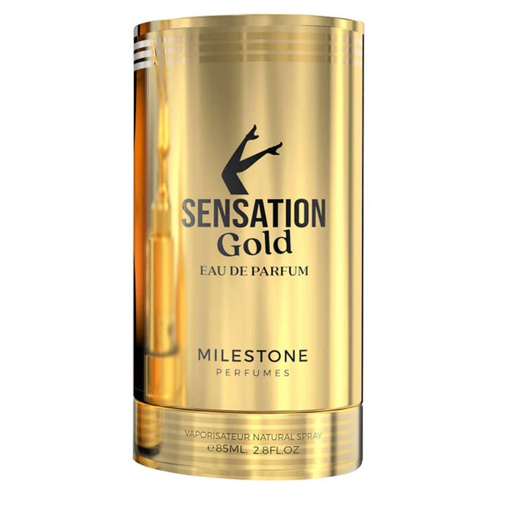 FRAGRANCE WHOLESALE LTD - Wholesale Perfume/Eau de Toilette - MILESTONE SENSAYTION GOLD Eau De Parfum 100ml2