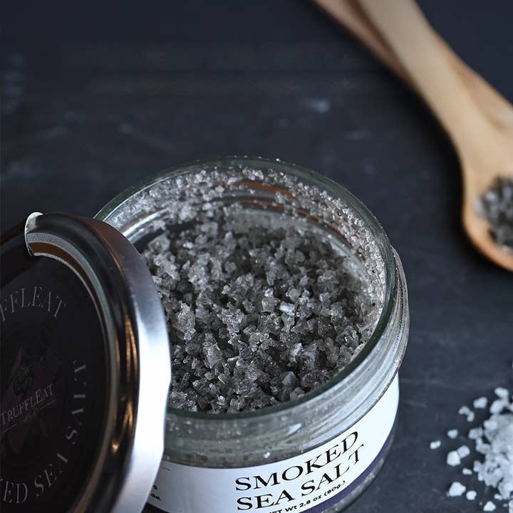 Truffleat- Smoked Sea Salt for wholesale by Truffleat srl