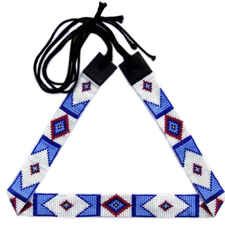 BEADS CORNER - Venta al por mayor Sombrero cowboy - Hombre - Diadema con cuentas inspirada en la película de Billy Jack