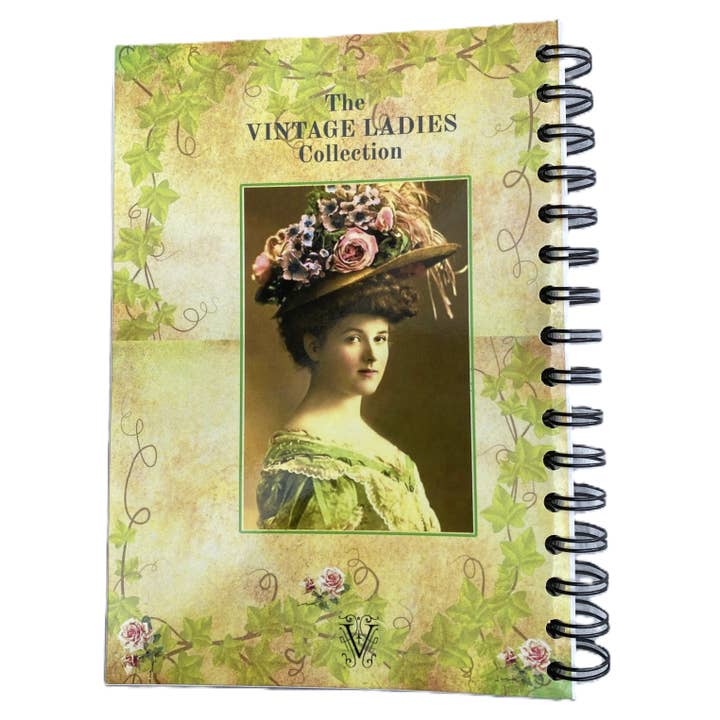 VINTAGE LADIES COLLECTION - Wholesale Scrapbook - Vintage Ladies Collection: MEMORIES ALBUM.