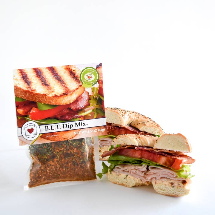 Country Home Creations - Wholesale Dip - BLT Dip Mix3