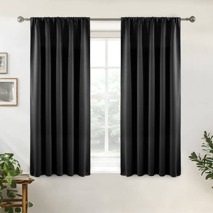 DriftAway - Wholesale Curtain - Premium Solid Color Blackout Window Curtain18