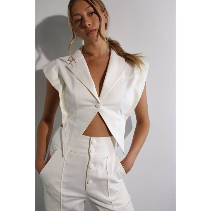 Mulla - Wholesale Top & pants set (NOT Loungewear) – Women's - Midnight Structure Denim Set14