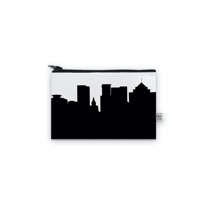 Anne Cate - Wholesale Coin Purse - Women's - Skyline Canvas Mini Purse114