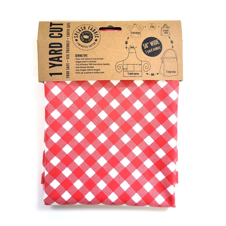 Splash Fabric - Wholesale Craft Supplies - 1 Yard Cuts in Packaging1