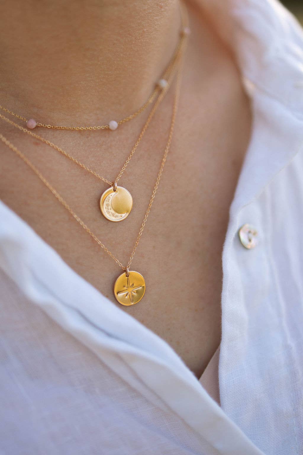 Ever Aster - Wholesale Pendant/Charm Necklace - North Star Necklace6