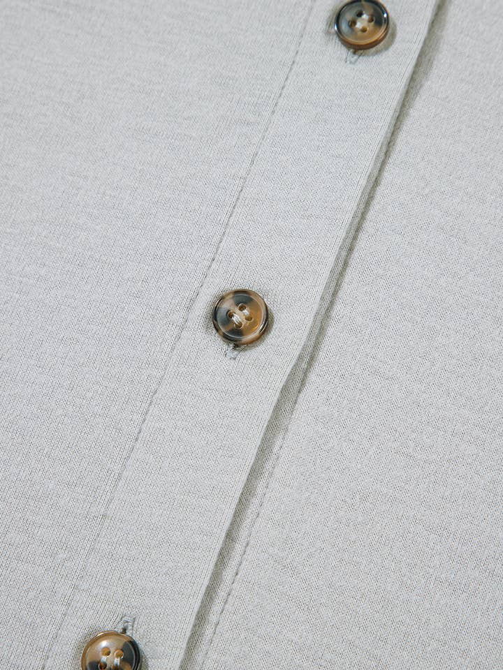 Babs + Birdie - Wholesale Lounge Set - Women's - Sheridan | 3 Pcs Crop Tank Shorts with Cardigan Lounge Set5