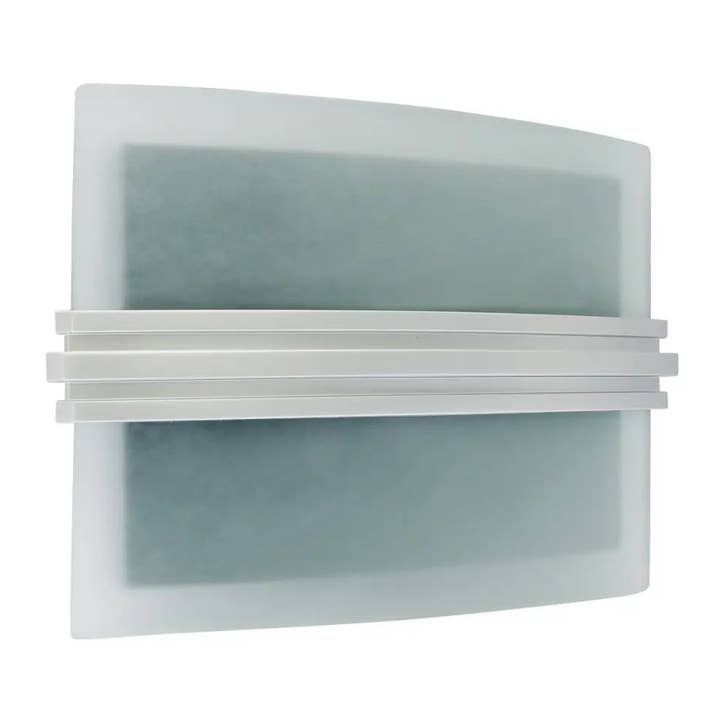 Sonnette de porte contemporaine IQ America, filaire ou alimentée par batterie, 10 options sonores, 5 mélodies musicales et 5 carillons, contrôle du volume, portée de 300 pieds pour la vente par FLI Products