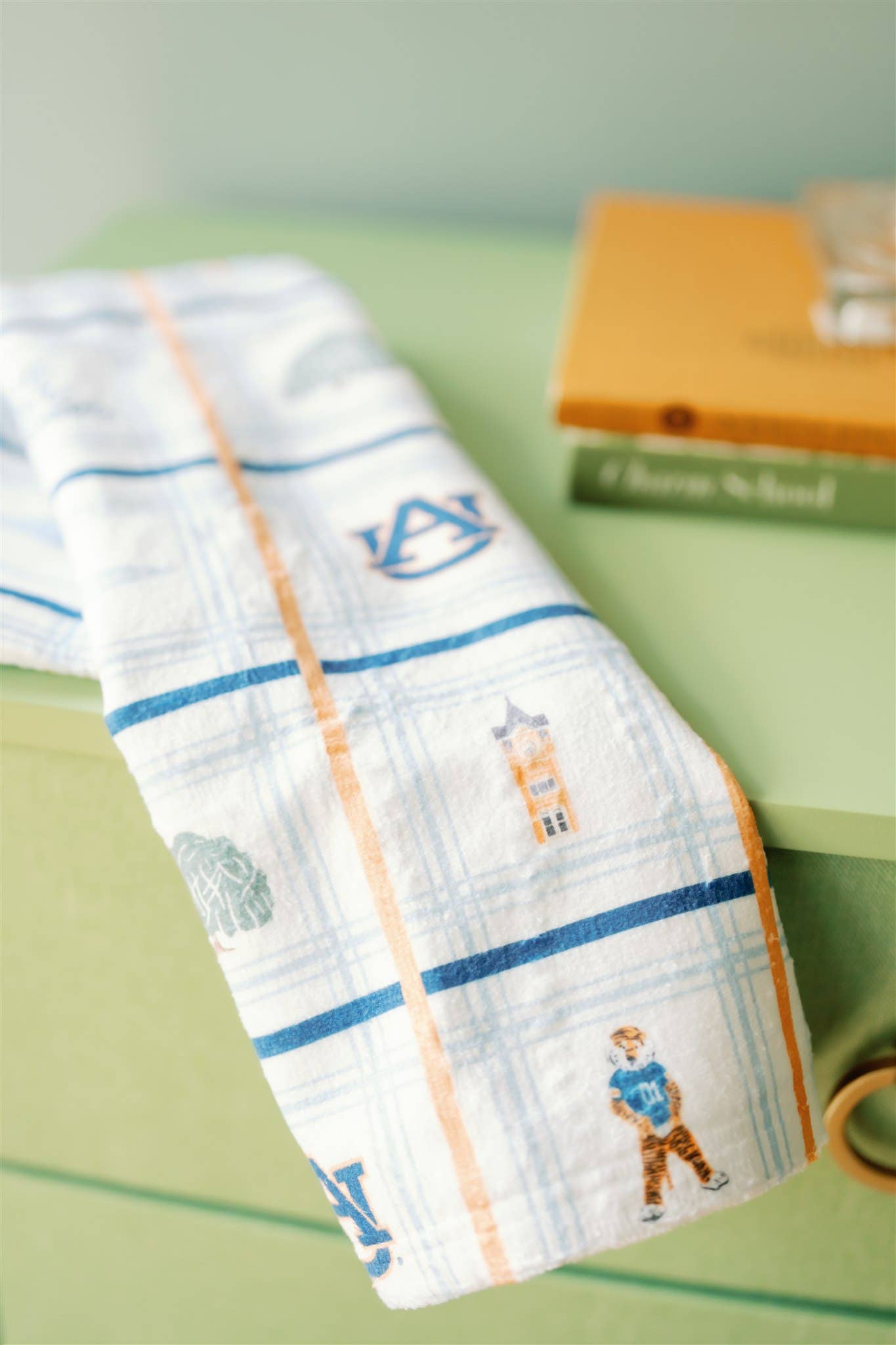 Gracefully Made Art - Venta al por mayor Paños de cocina - Paño de Cocina de la Universidad de Auburn3