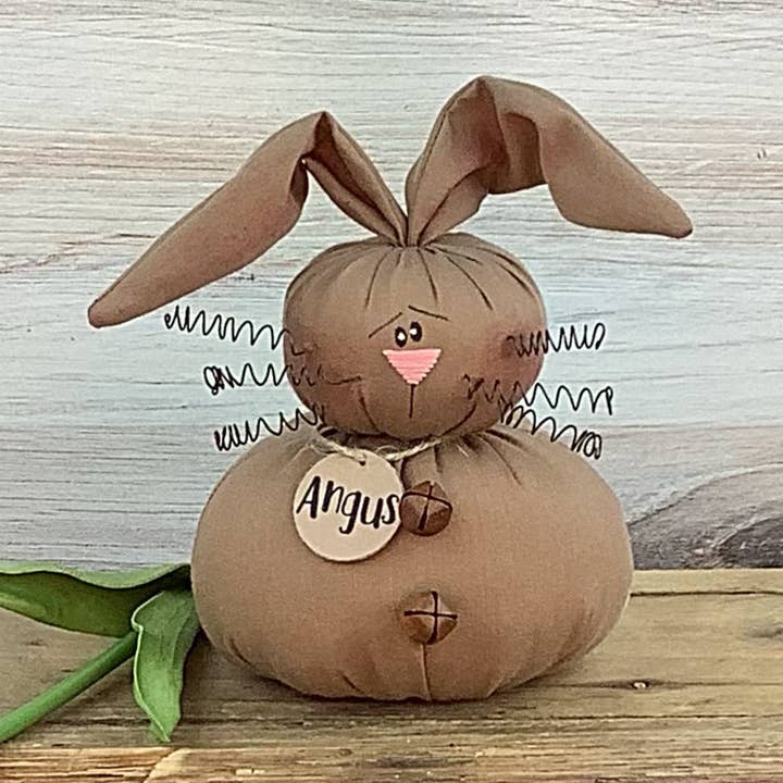 Angus the Bunny for wholesale by Honey and Me