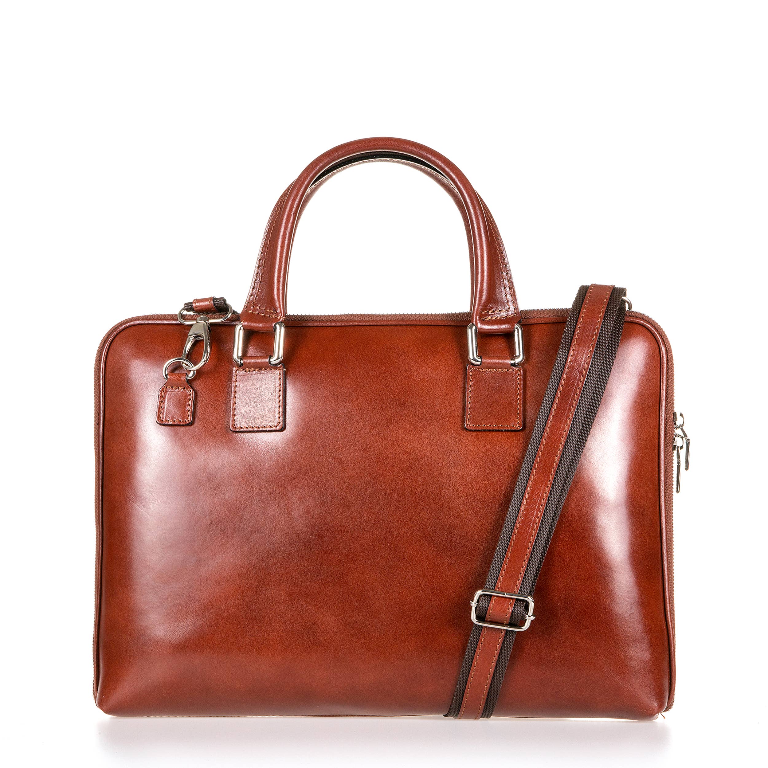 Italia In Progress - Vente Porte-document – unisexe - JULIUS sac en cuir 100 % pour documents et ordinateur 15 pouces10