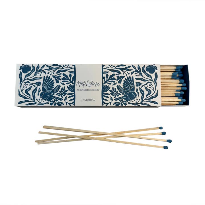 Decorative Box of Matches for wholesale by Andaluca