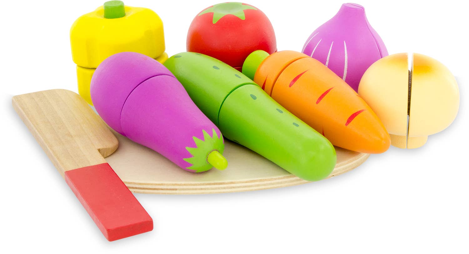 Ulysse Couleurs d'Enfance - Wholesale Toy Set - Kids - TO CUT: VEGETABLES2