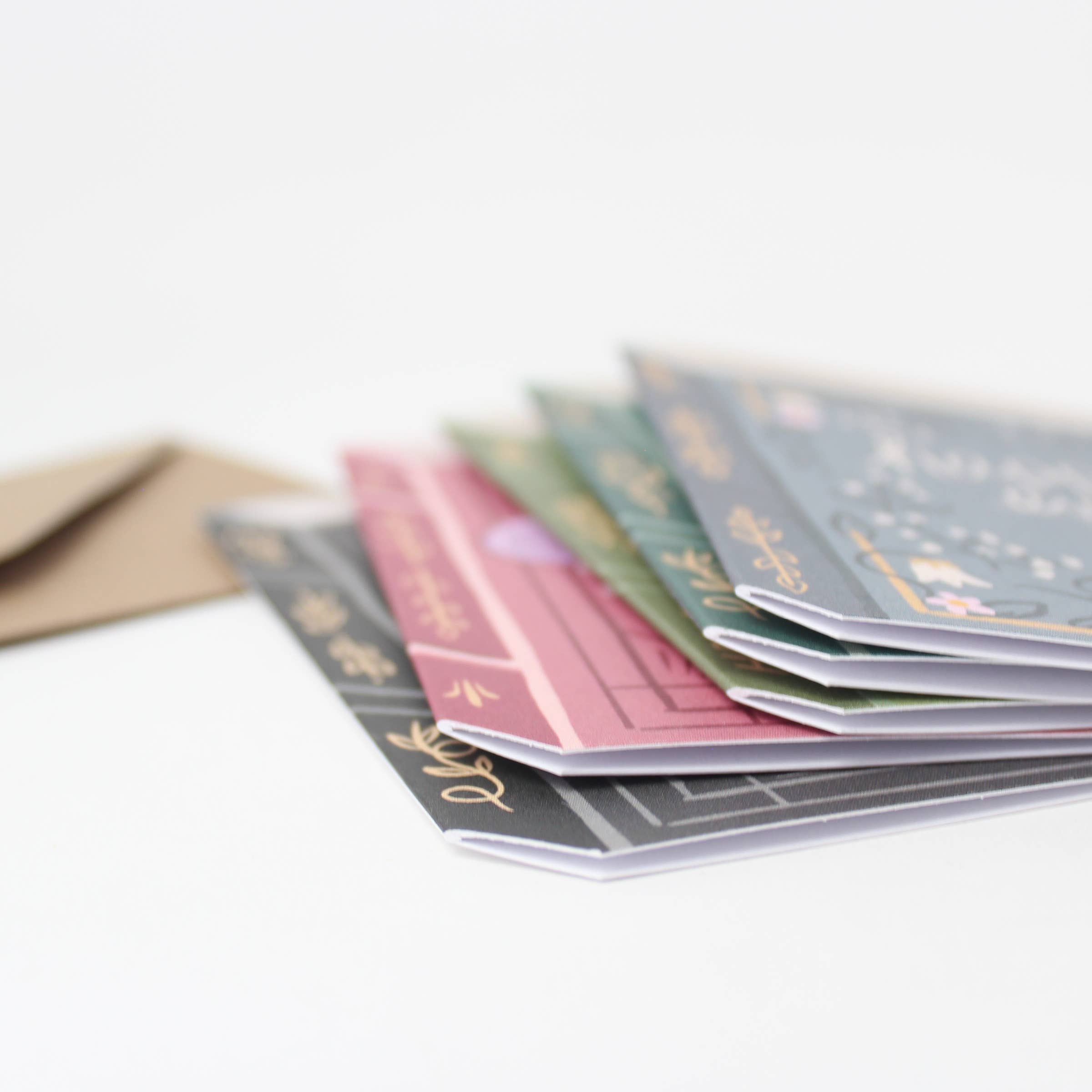 Inklings Paperie - Wholesale Baby Card - Once Upon a Time New Baby Card6