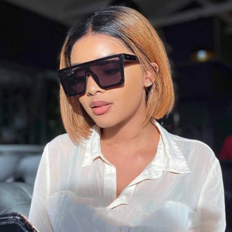  CM  Color-Gradient Bob Wigs for wholesale on Faire1