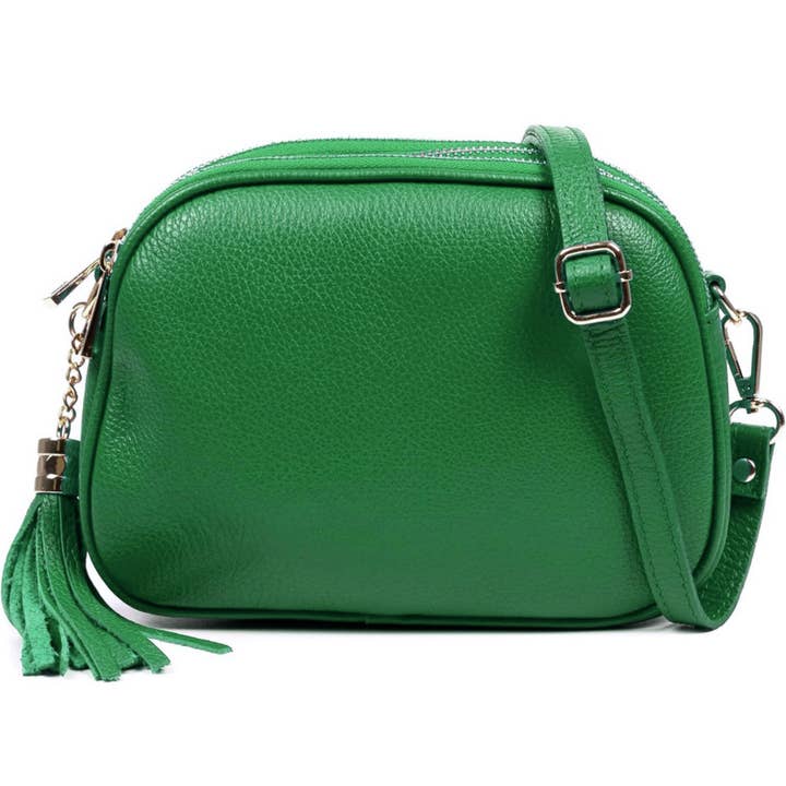 MODARNO - Wholesale Shoulder Bag - Women's - Modarno Women's Genuine Leather Shoulder Bag Dollaro 23x8x179