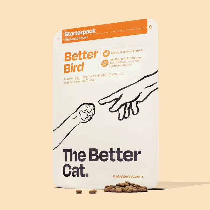Frisches Getreidefrei 300G Huhn 🐔 por atacado de The Healthy Pet Co. GmbH