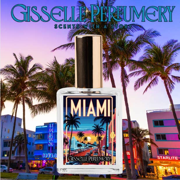 MIAMI for engroshandel hos Gisselle Perfumery