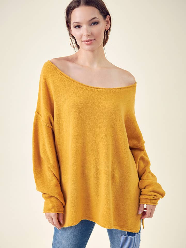 OFF SHOULDER STICKAD TOPP TS0136 för wholesale av Petal Dew