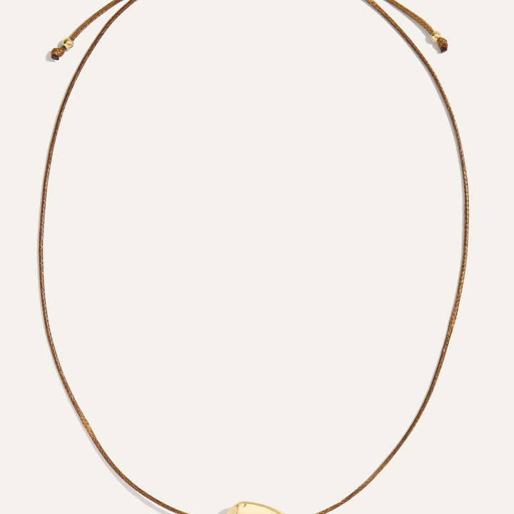 Stella & Dot - Wholesale Pendant/Charm Necklace - Ulani on Leather Cord Necklace2