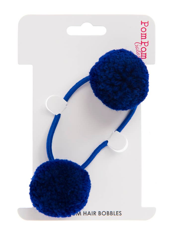 Pompón doble índigo para venta al por mayor de PomPom Galore