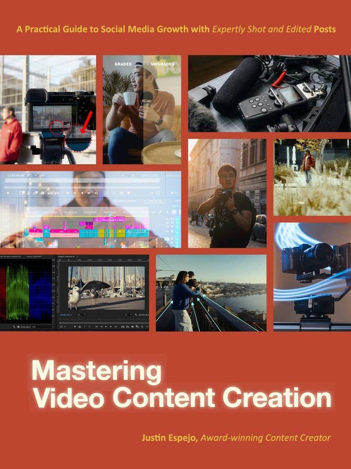 Video Content Creation: Guide To Social Media Growth for wholesale by Macmillan Publishers