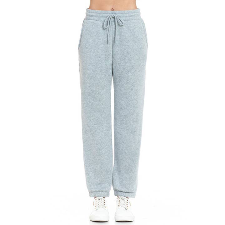Timeless - Wholesale Athletic Sweatpants/Joggers - Women's - FLEECE JOGGER WITH SIDE POCKETS1