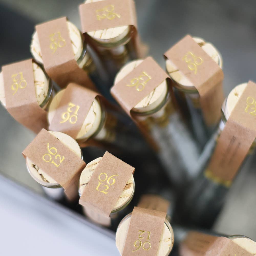 June & December - Wholesale Pencil - Garden Mix Pencil Terrarium, Set of 5 Pencils5