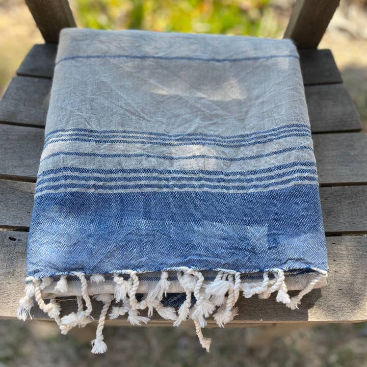 loom.ist – Großhandel Badetuch – Karya Leinen Strandtuch / Türkisches Handtuch39