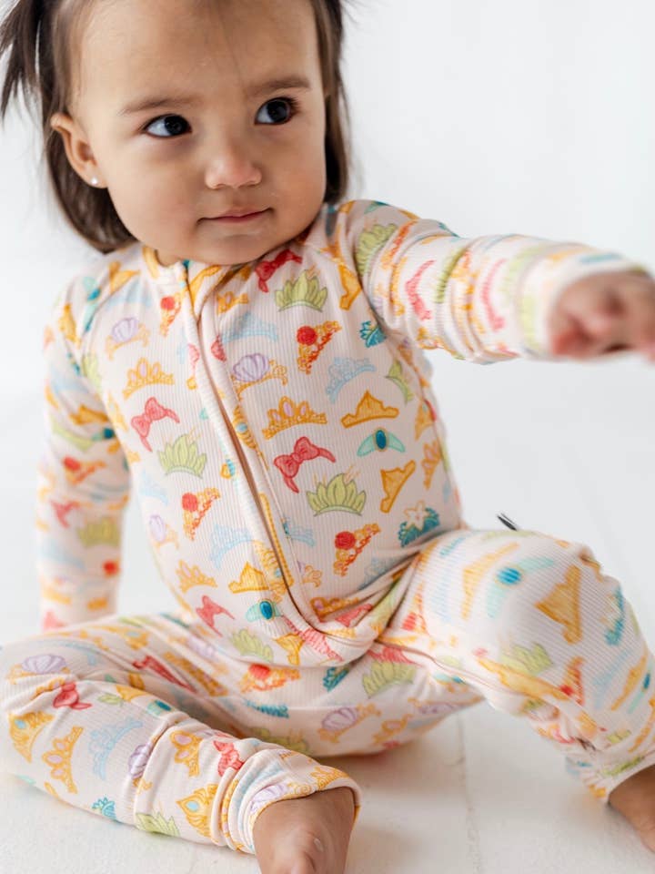 TIARAS | ZIP ROMPER for wholesale by Belle & bros