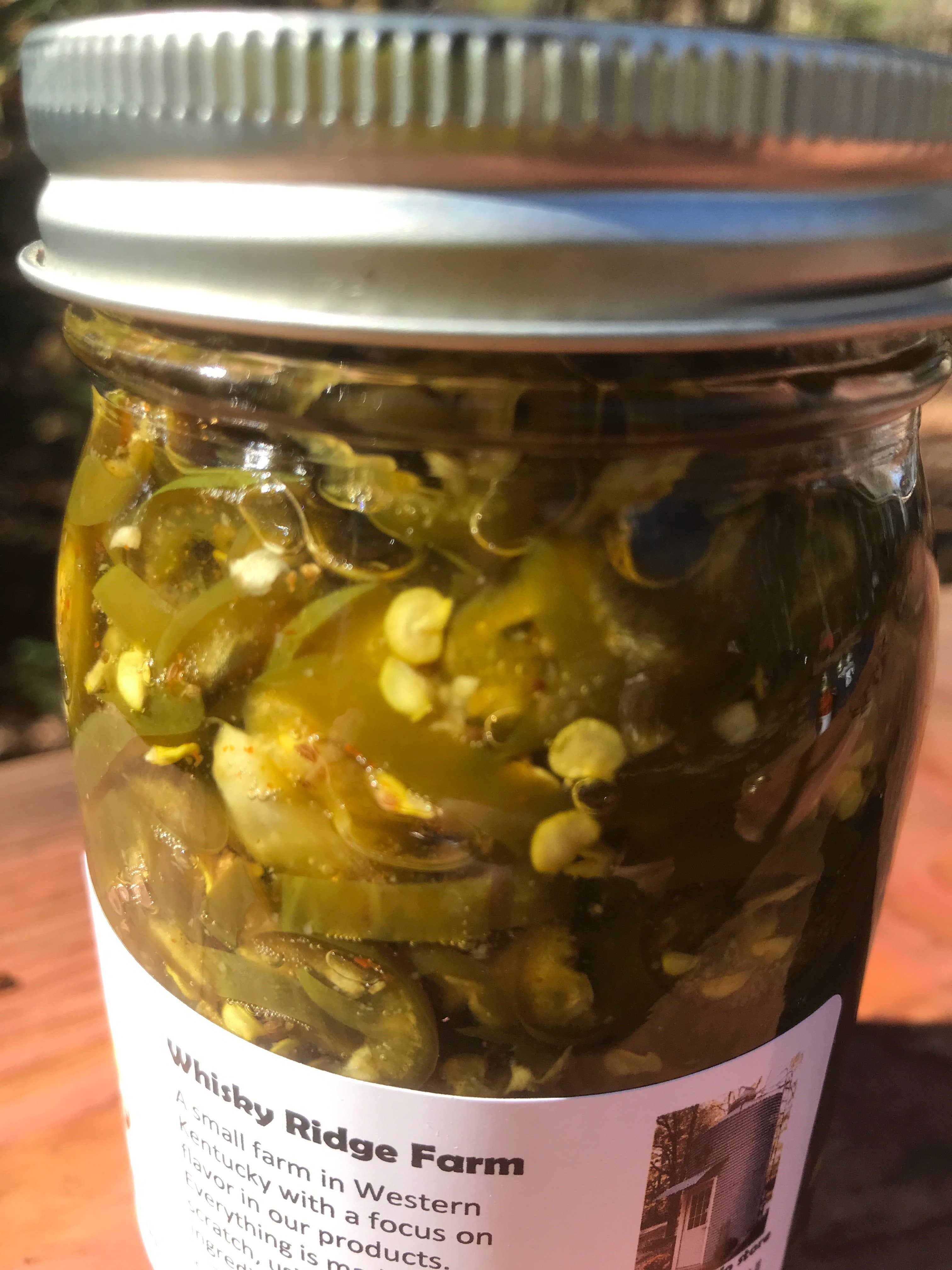 Whisky Ridge Farm - Wholesale Pickled Vegetables - Kentucky Candy - Candied Jalapenos9