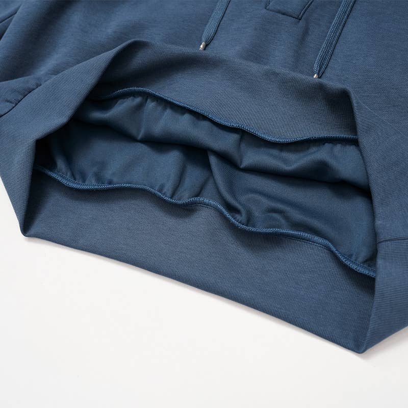 WONDERXFANS - Vendita all'ingrosso Completo sportivo - Donna - Giacca con cappuccio a V+Top sportivo+Leggings a vita alta11