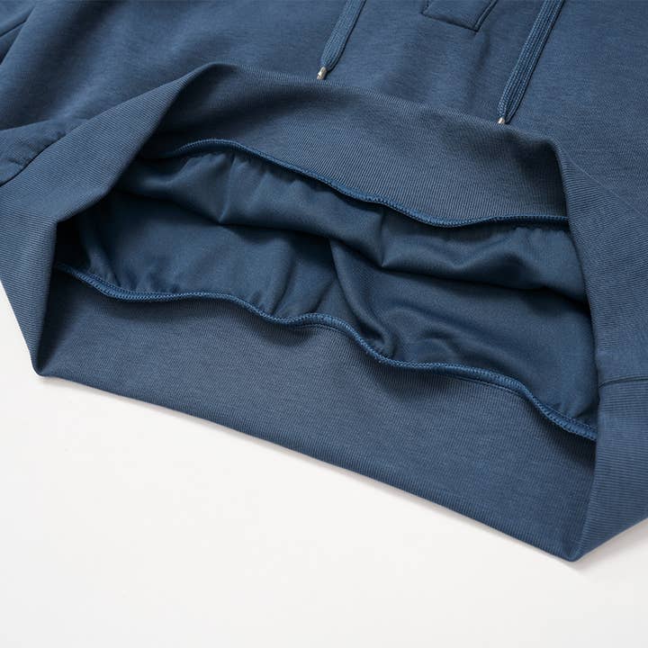 WONDERXFANS - Vendita all'ingrosso Completo sportivo - Donna - Giacca con cappuccio a V+Top sportivo+Leggings a vita alta11