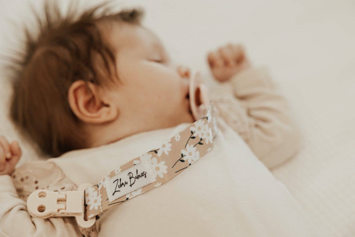 Zebra Babies - Venta al por mayor Clip para chupete - Bebé - Clip para chupete — Cinta flexible12