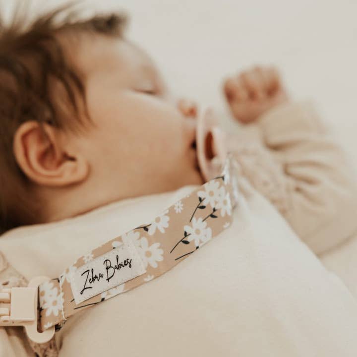 Zebra Babies - Venta al por mayor Clip para chupete - Bebé - Clip para chupete — Cinta flexible12