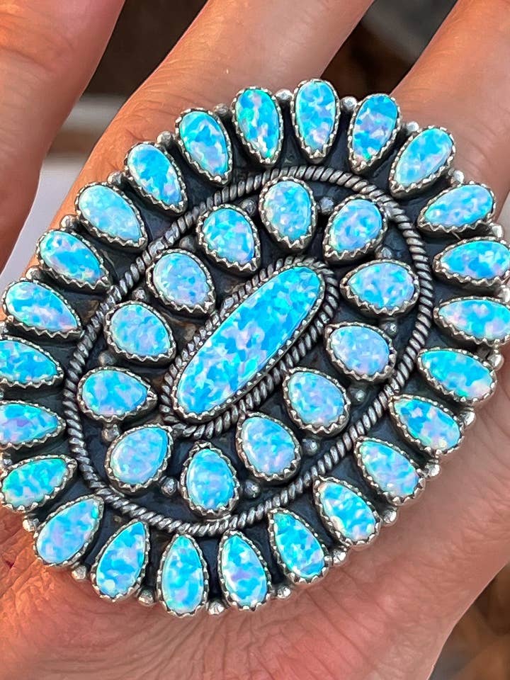 Big Mama Concho Ring for wholesale by Krush Kandy