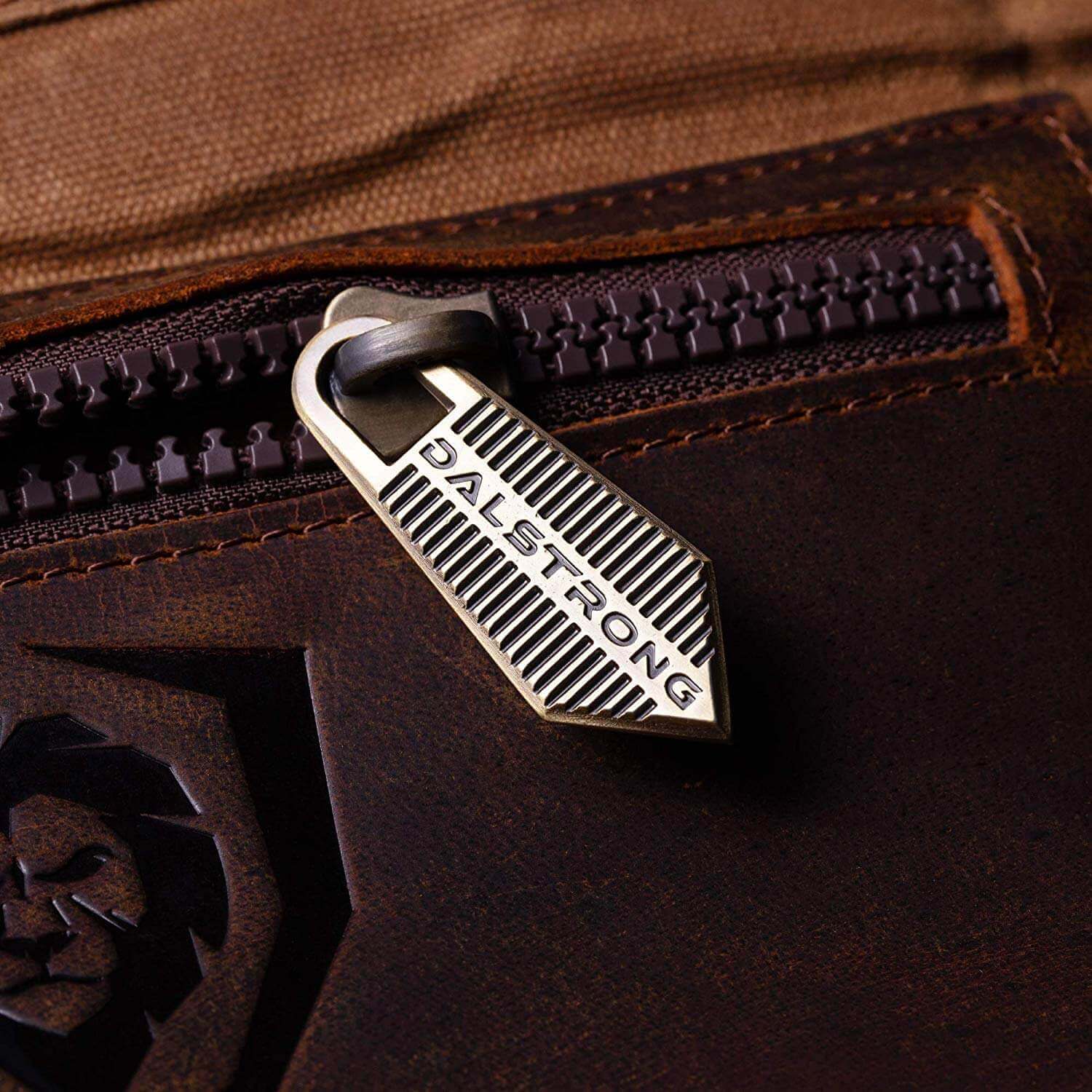 Dalstrong - Wholesale Kitchen/Utility Knife - 12oz Heavy Duty Canvas & Leather | Desert Drifter Brown | Nomad Knife Roll | Dalstrong ©13