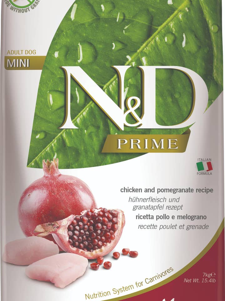 N&D Prime Chicken Mini für Erwachsene, 7 kg für den Großhandel von Finest Petfoods