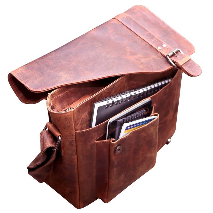 Greenwood - Wholesale Messenger Bag - Unisex - Dexter Shoulder Bag Men's Messenger Bag Women's 14 Inch Laptop3