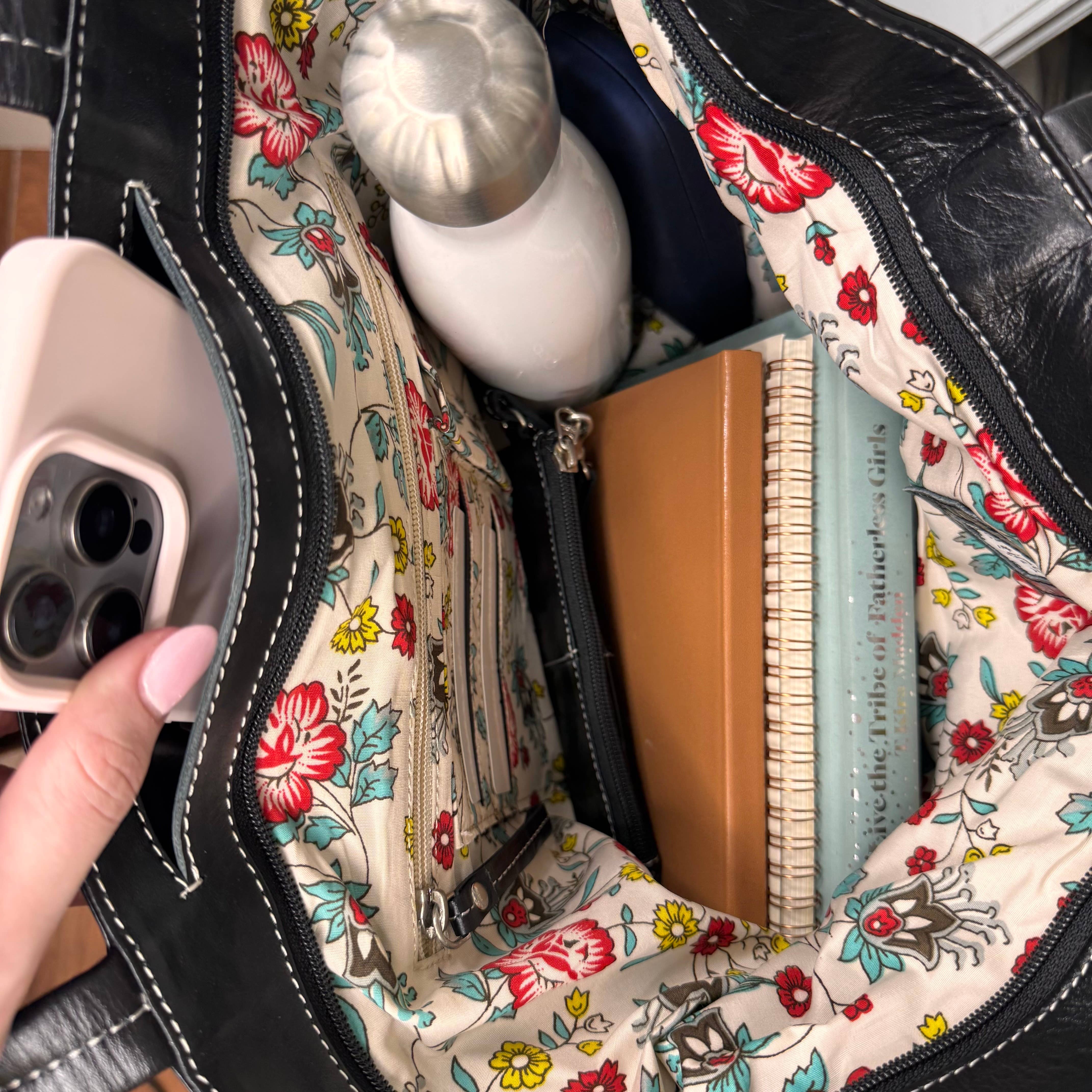 Black Special - Handcrafted Leather Tote Bags for wholesale on Faire3