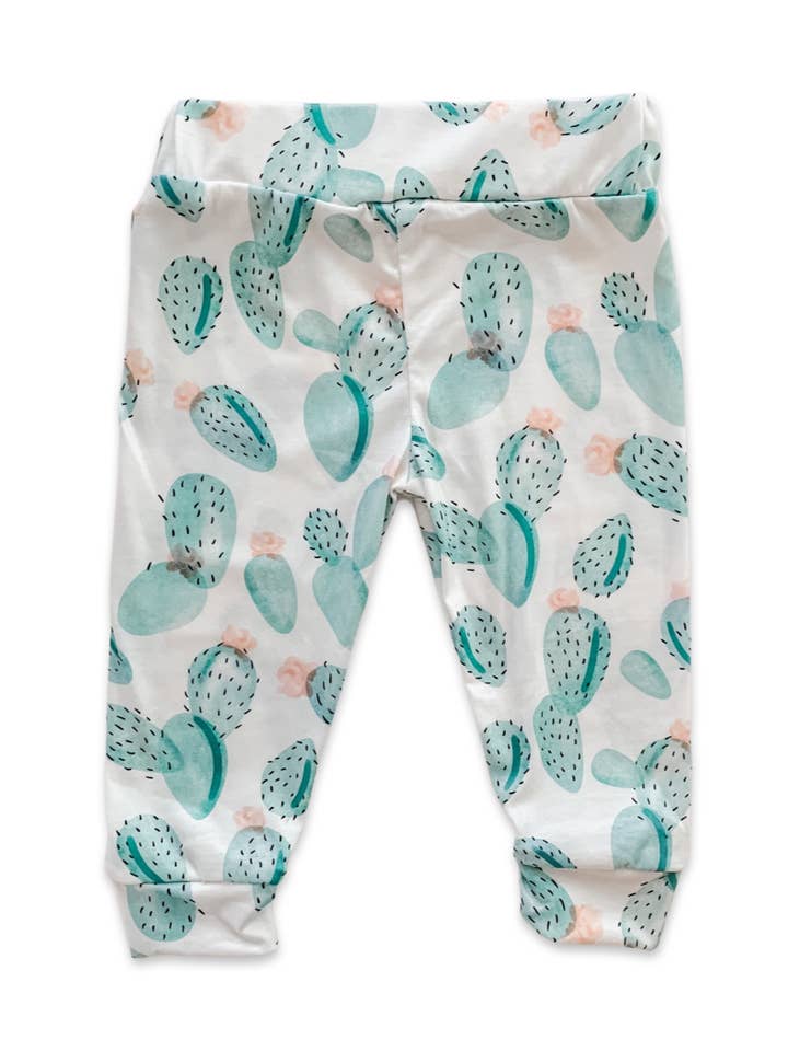 Cactus Bloom Pants for wholesale by Celebrate Your Tribe