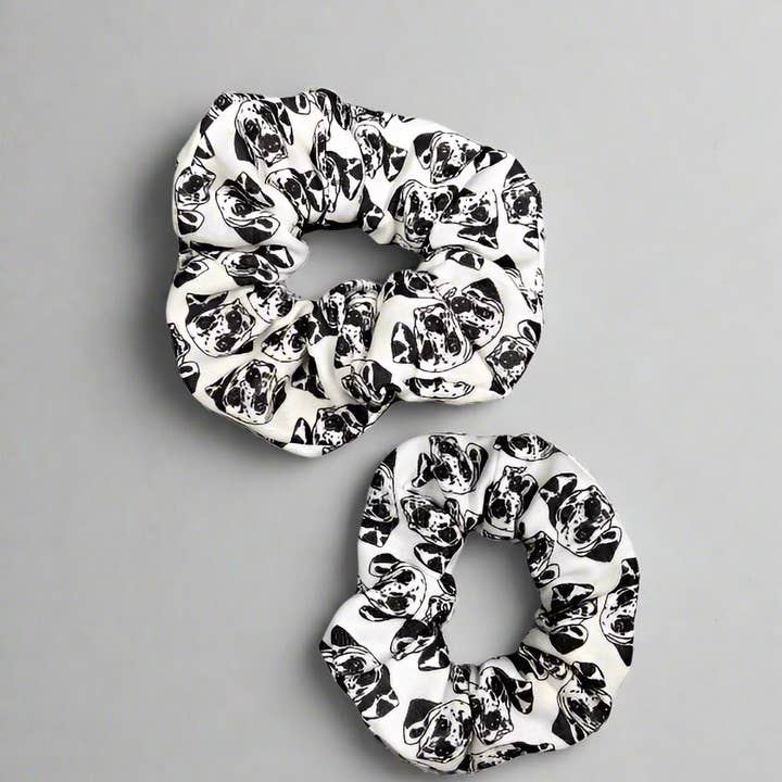 House of Woof - Wholesale Scrunchie - Women’s - Dalmatian Scrunchies0