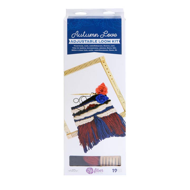 Prima Adjustable Loom Kit Autumn Love 655350596934 for wholesale by Prima Marketing Inc
